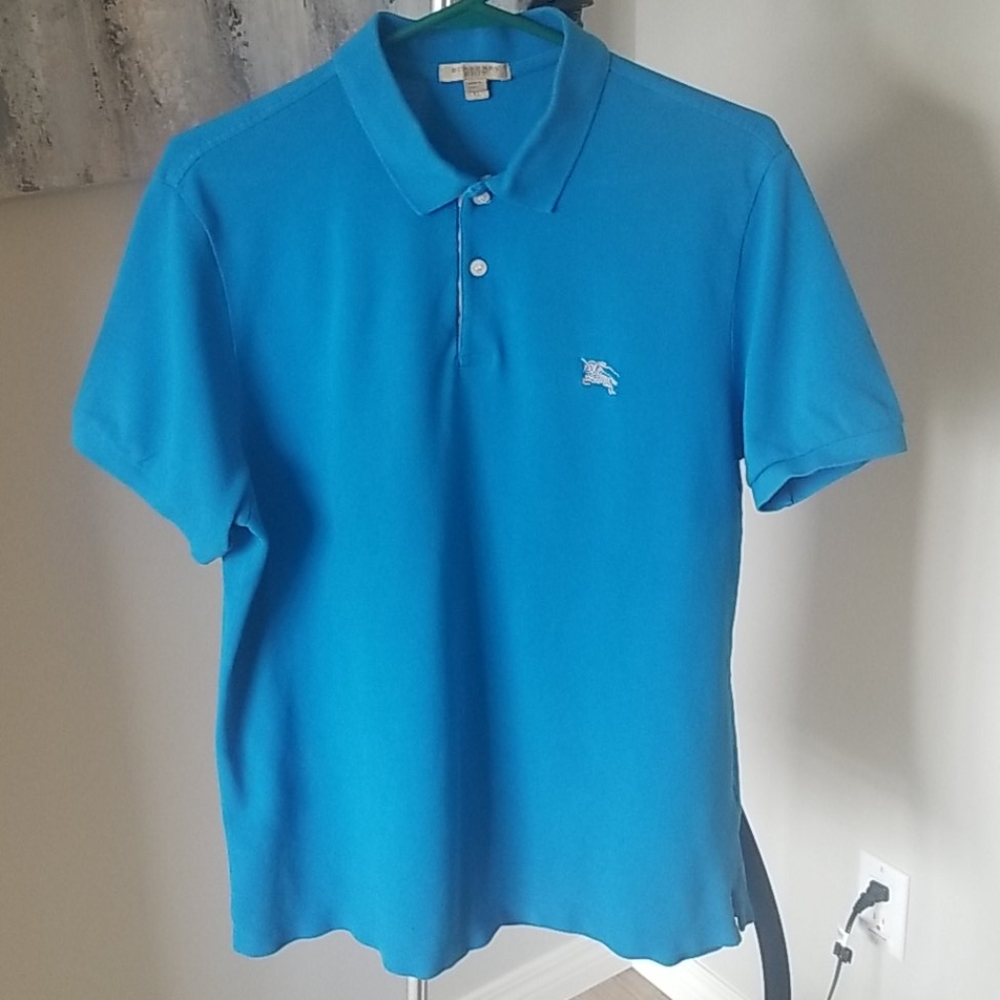 Burberry polo